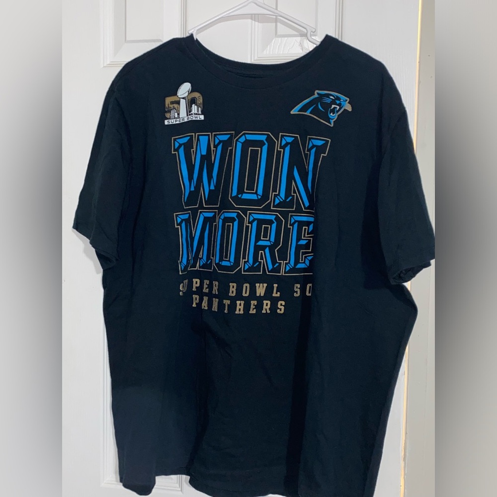 Panthers Nike shirt, size xxl